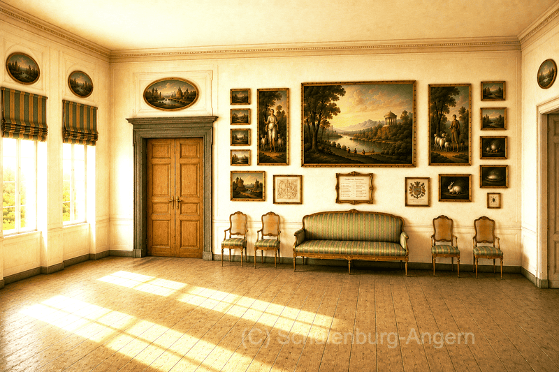 Oberer Saal Schloss Angern