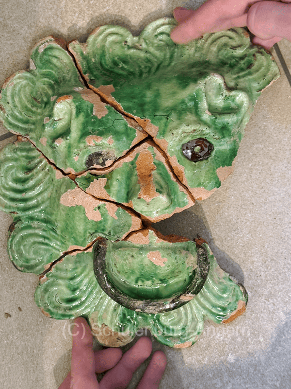 Angern Turmstube Renaissanceofen