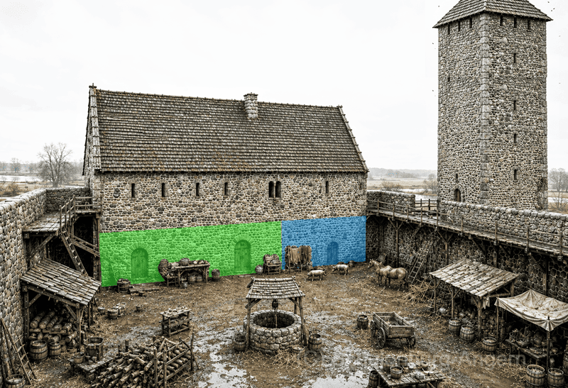 palas angern burg