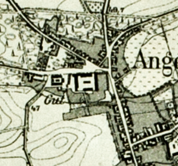 Gut Vergunst Karte 1900