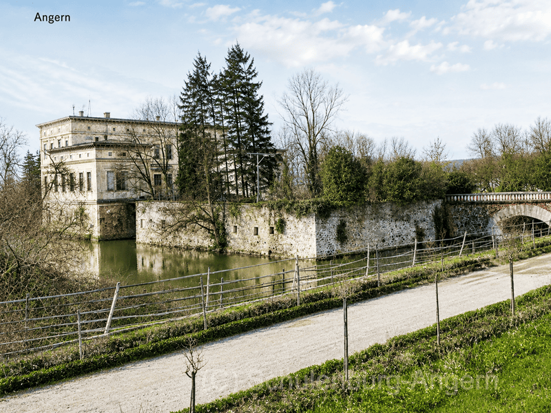 Rosengarten Schloss Angern