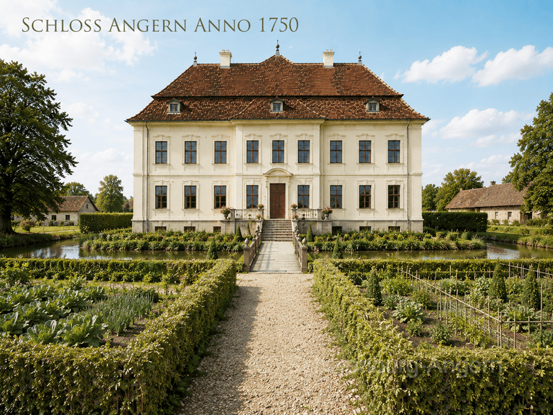 Schloss Angern 1750