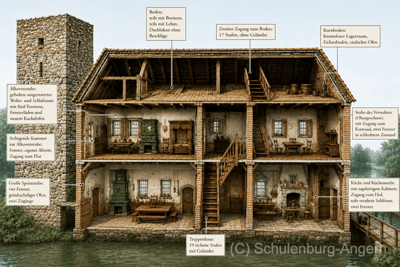 wohnhaus 1680 angern schnitt