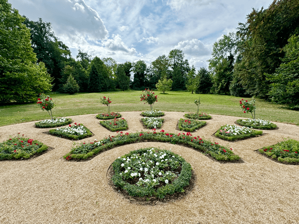 Fächerbeet Park Angern